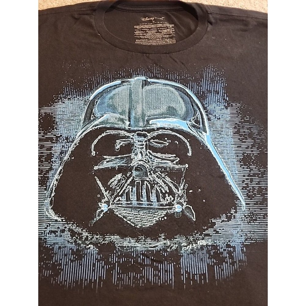 Darth Vader Star Wars  All Over Print T Shirt X LARGE Geometric Large Print